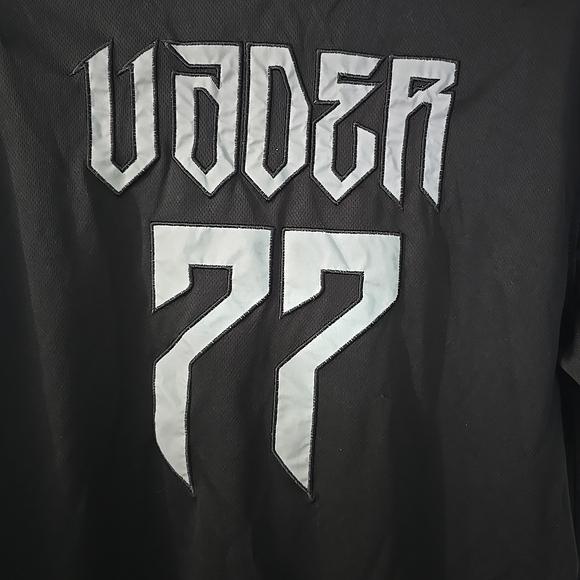 Star Wars Darth Vader Sith 77 Baseball Jersey BoxLunch Exclusive Size Small - Picture 5 of 5